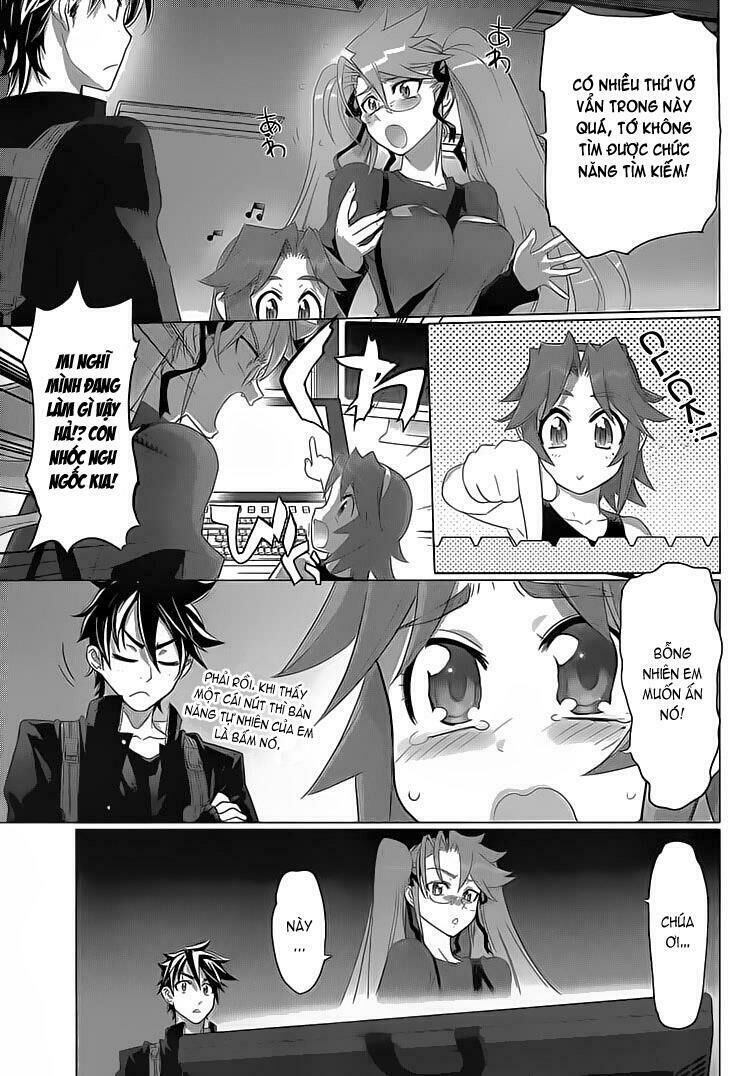 Highschool Of The Dead Chapter 28 - Trang 2