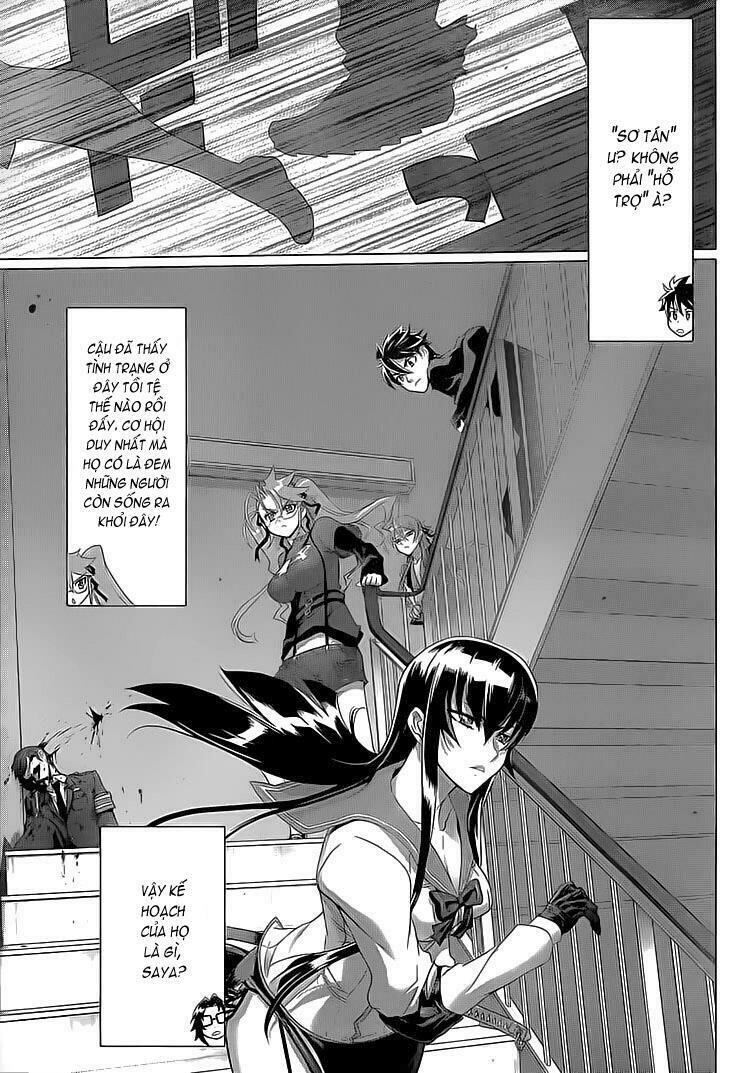 Highschool Of The Dead Chapter 28 - Trang 2