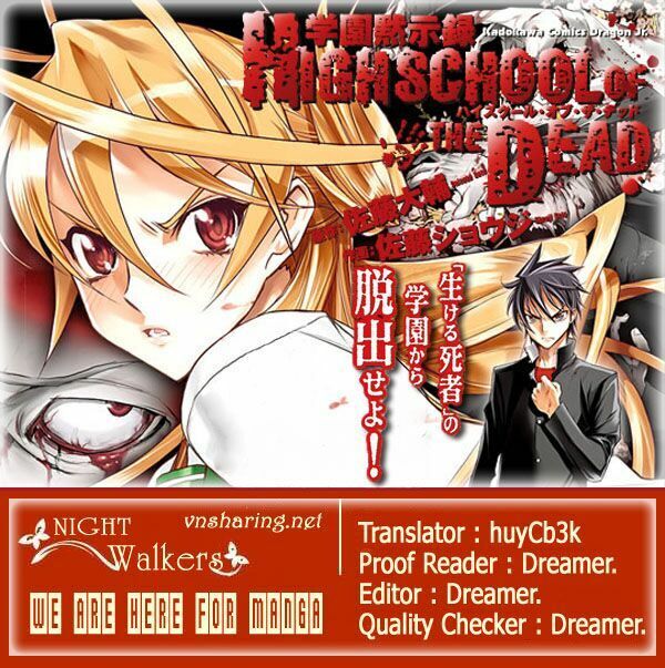 Highschool Of The Dead Chapter 27 - Trang 2