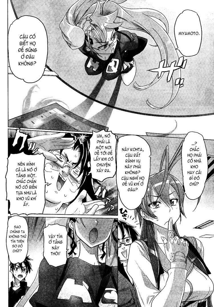 Highschool Of The Dead Chapter 27 - Trang 2