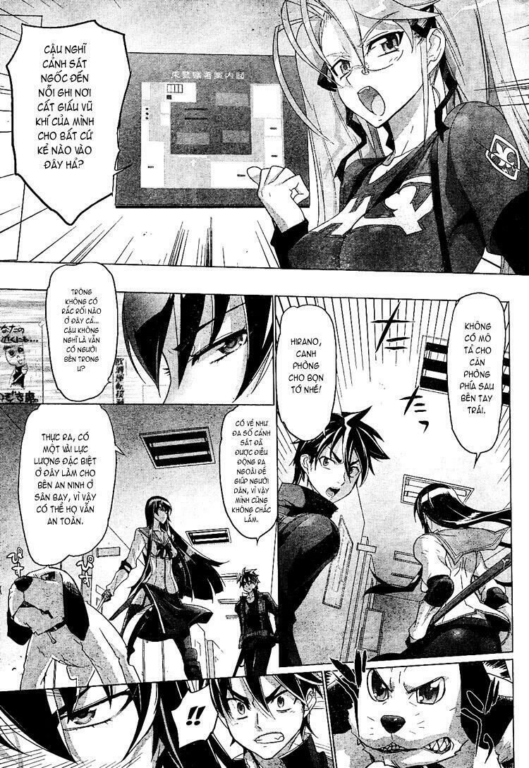 Highschool Of The Dead Chapter 27 - Trang 2