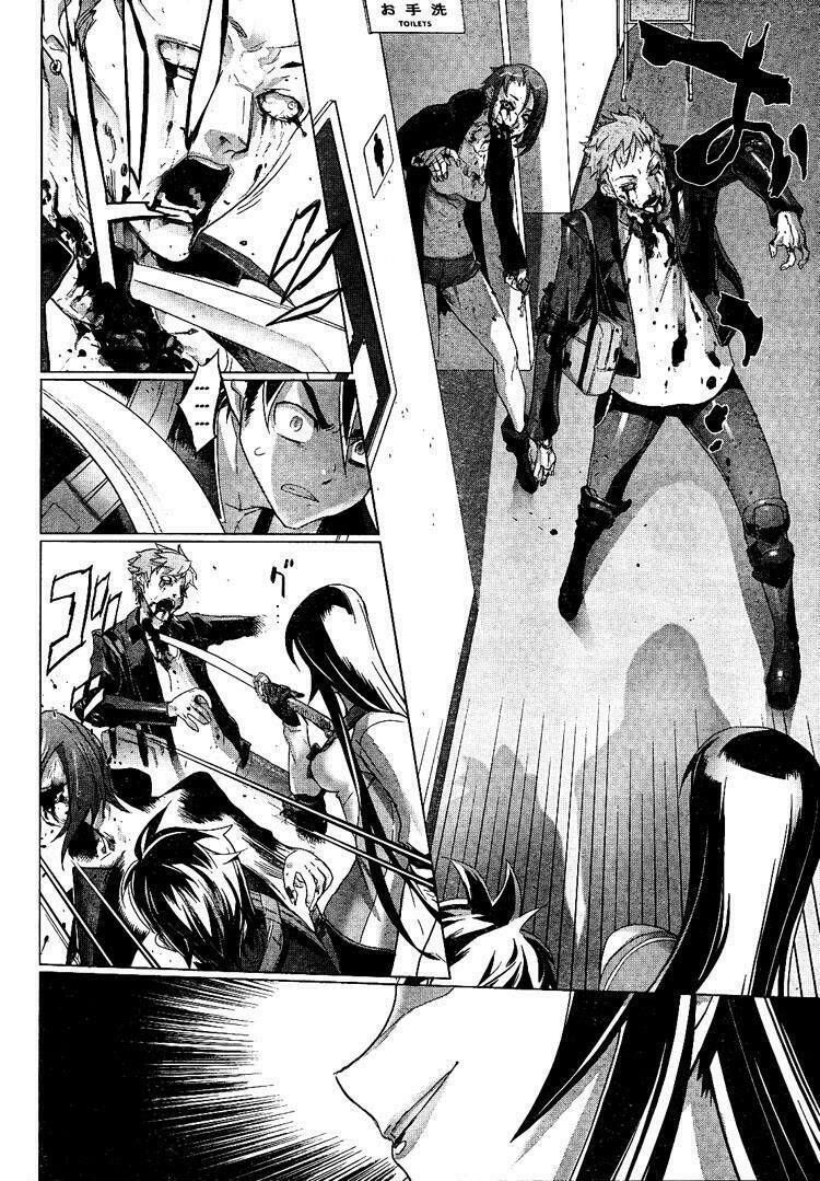 Highschool Of The Dead Chapter 27 - Trang 2