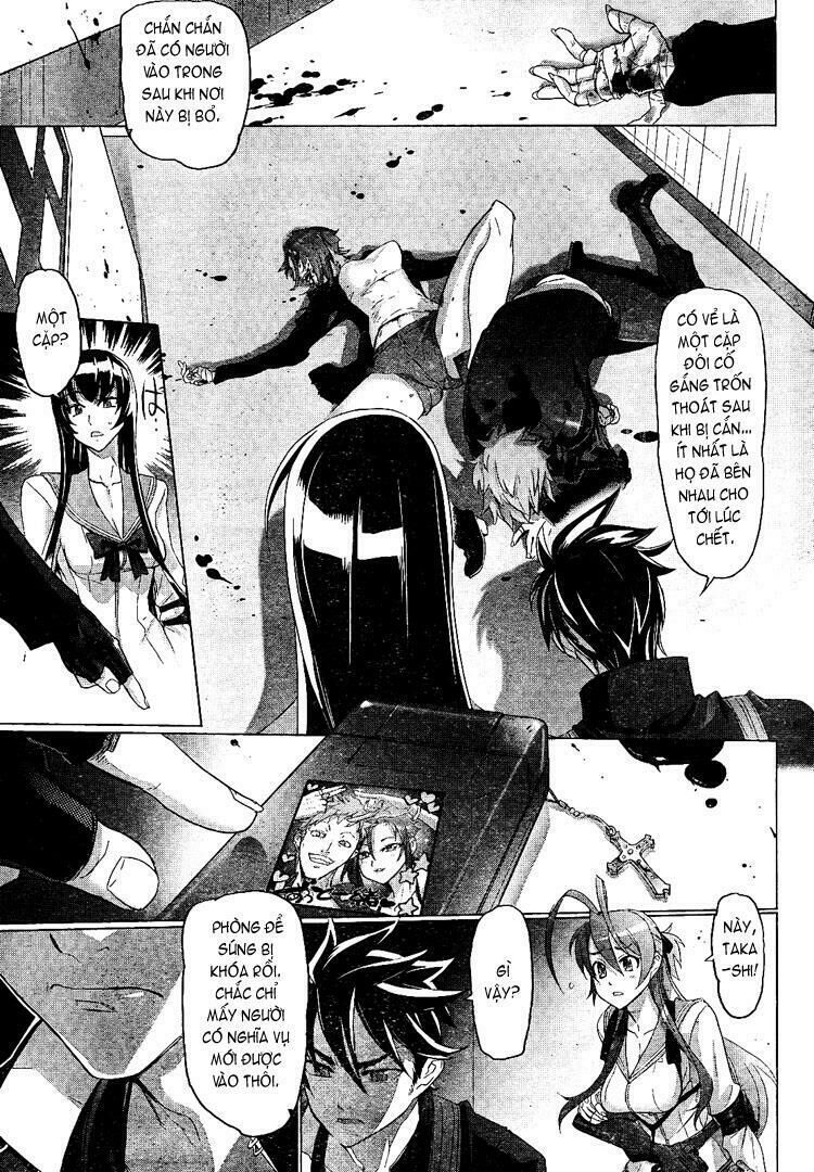 Highschool Of The Dead Chapter 27 - Trang 2