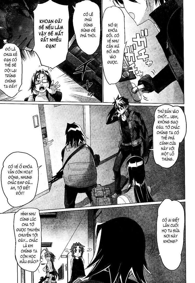 Highschool Of The Dead Chapter 27 - Trang 2