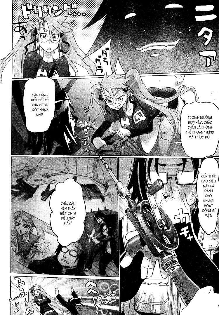 Highschool Of The Dead Chapter 27 - Trang 2