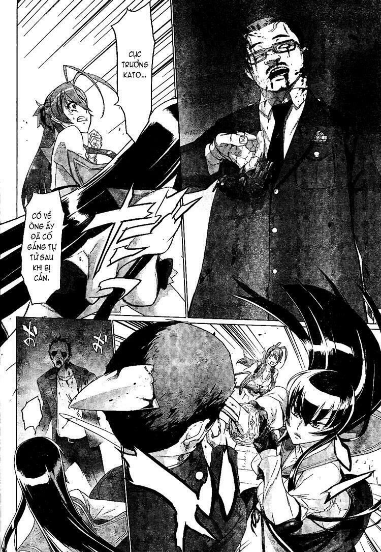 Highschool Of The Dead Chapter 27 - Trang 2