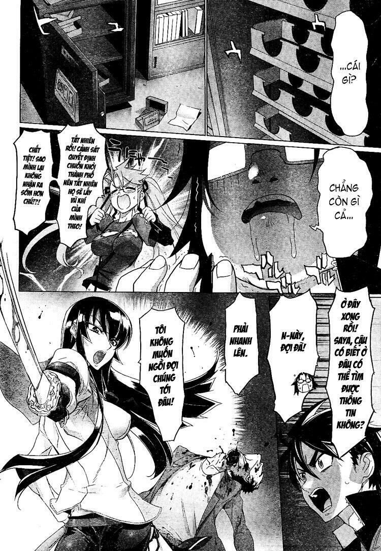 Highschool Of The Dead Chapter 27 - Trang 2