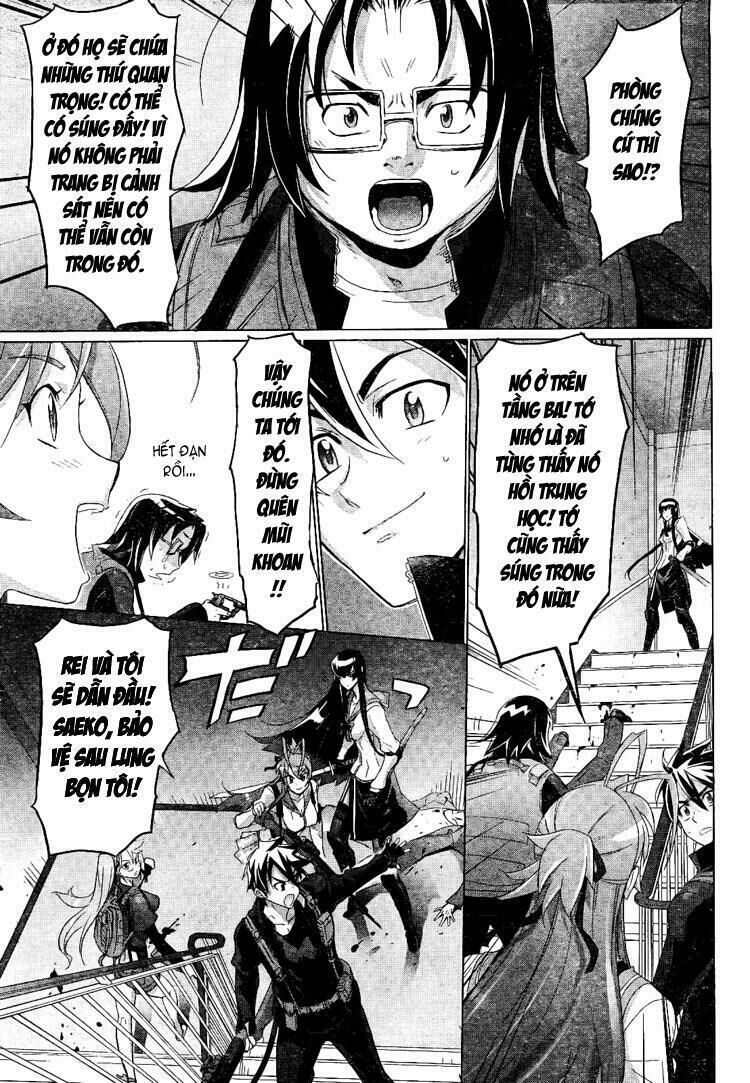 Highschool Of The Dead Chapter 27 - Trang 2