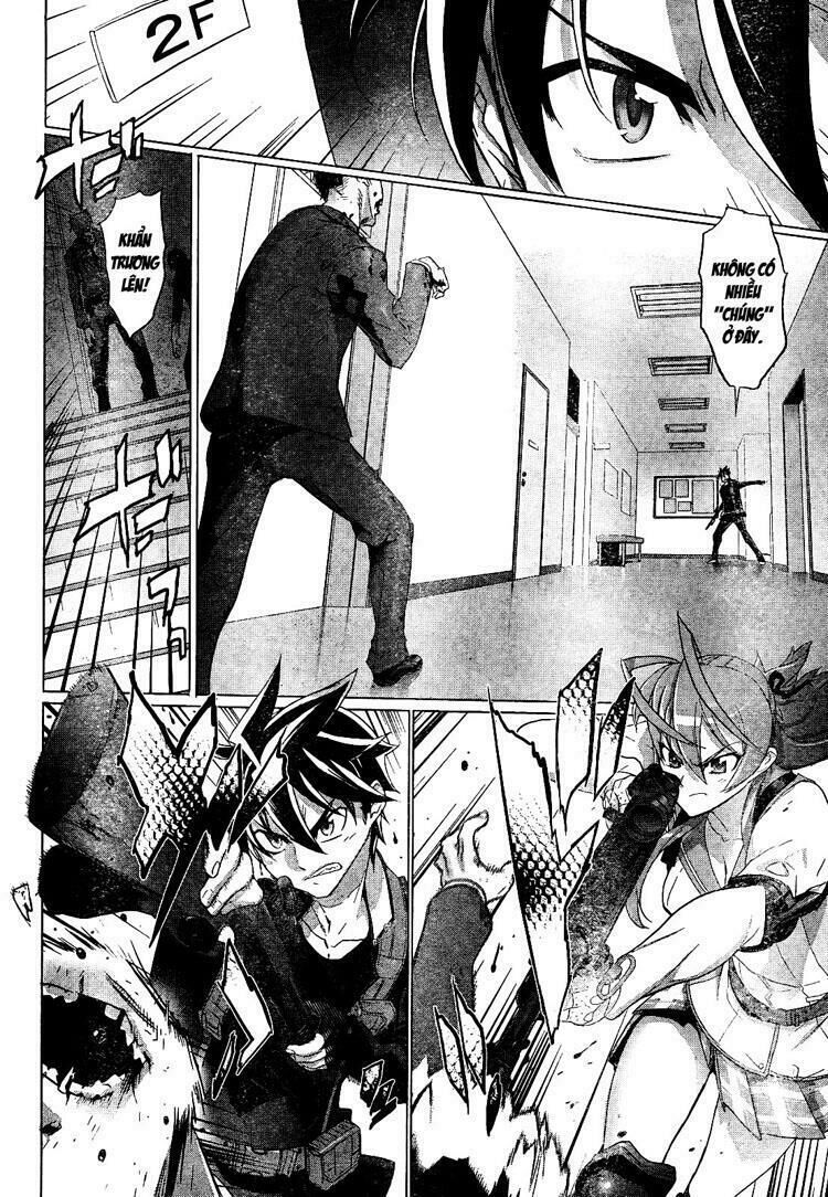 Highschool Of The Dead Chapter 27 - Trang 2