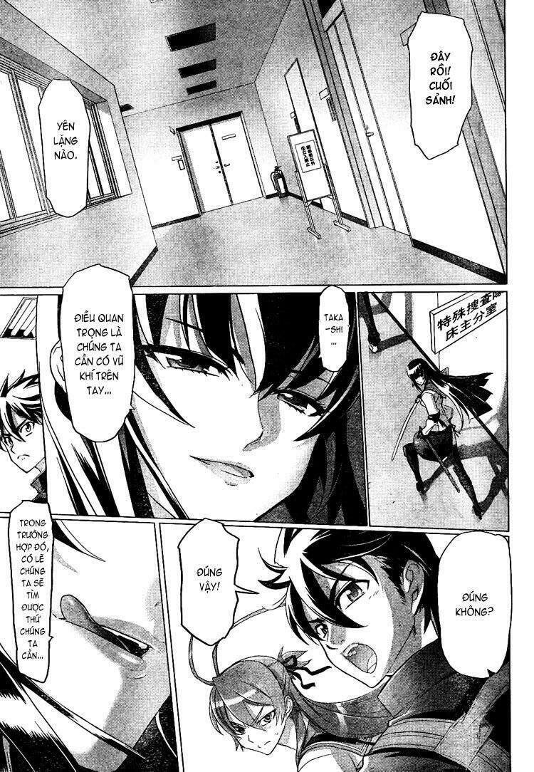 Highschool Of The Dead Chapter 27 - Trang 2