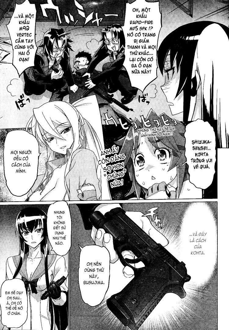 Highschool Of The Dead Chapter 27 - Trang 2