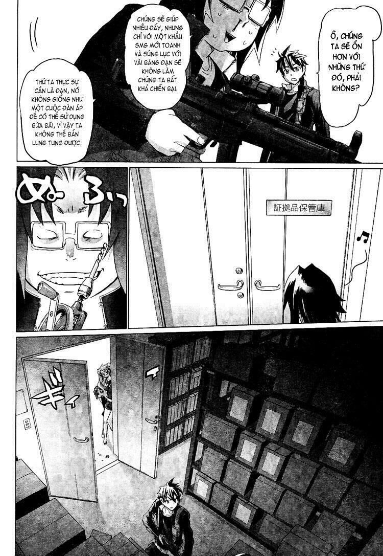 Highschool Of The Dead Chapter 27 - Trang 2