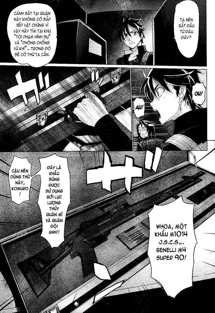 Highschool Of The Dead Chapter 27 - Trang 2