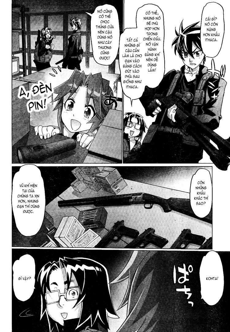 Highschool Of The Dead Chapter 27 - Trang 2