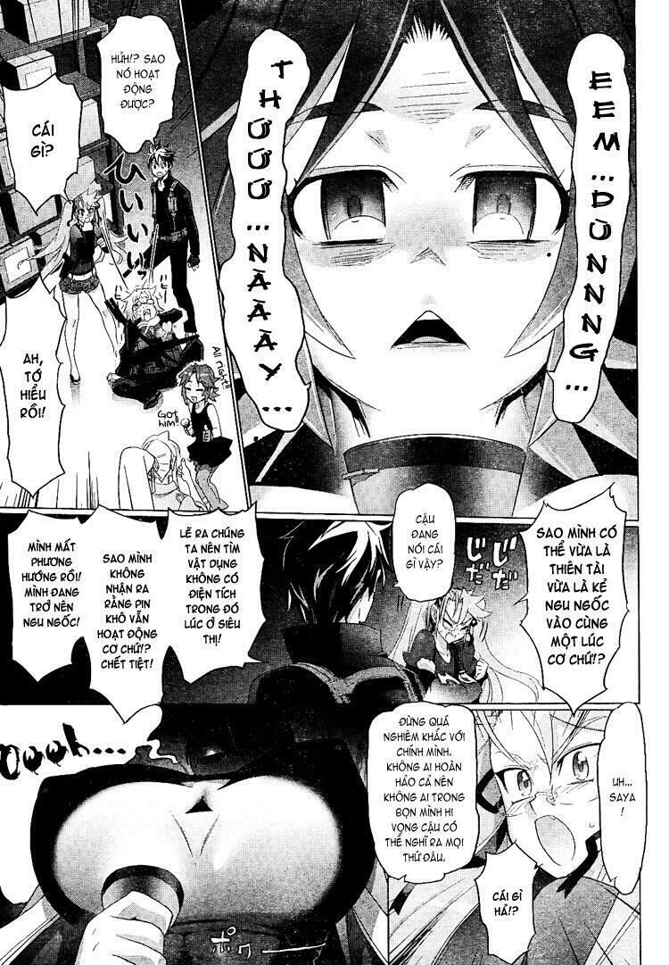 Highschool Of The Dead Chapter 27 - Trang 2