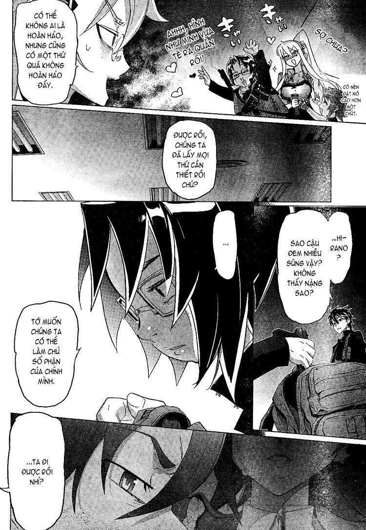 Highschool Of The Dead Chapter 27 - Trang 2