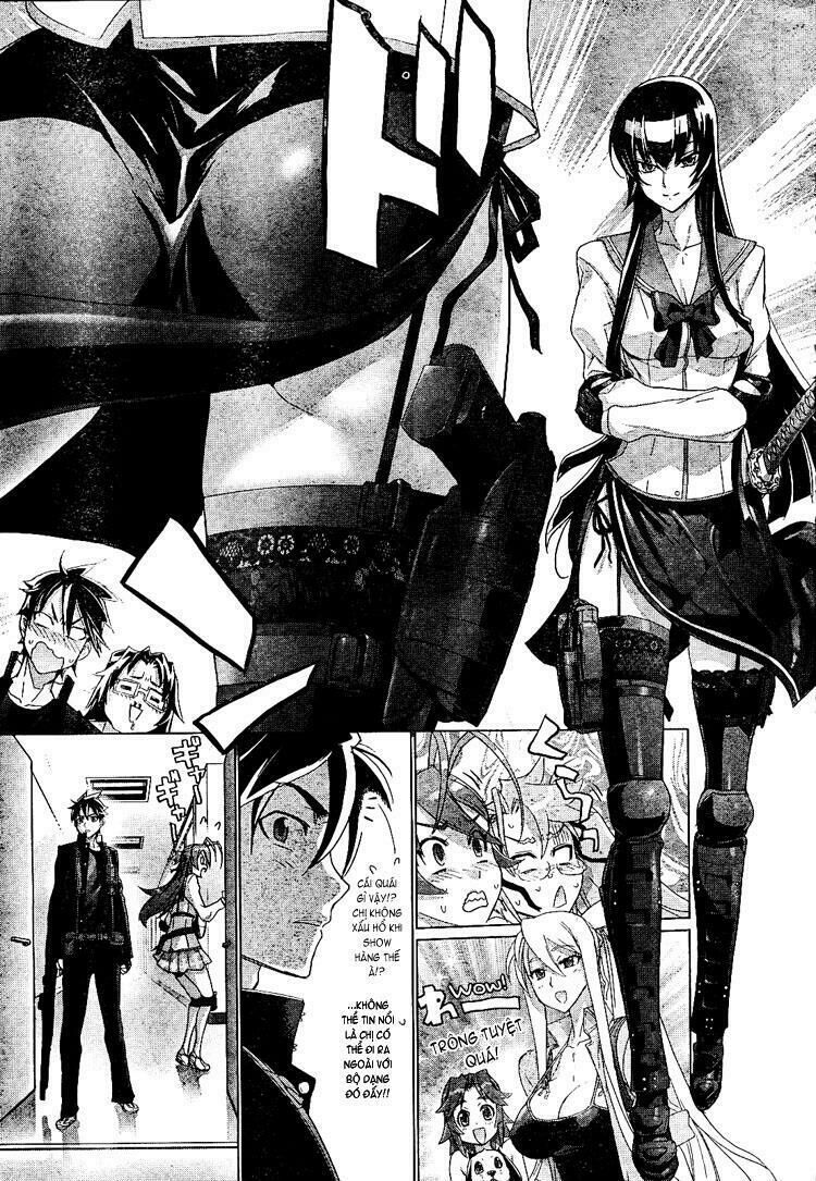 Highschool Of The Dead Chapter 27 - Trang 2