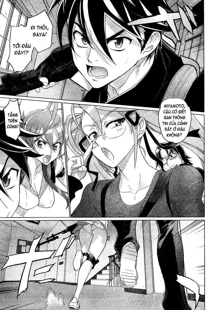 Highschool Of The Dead Chapter 27 - Trang 2