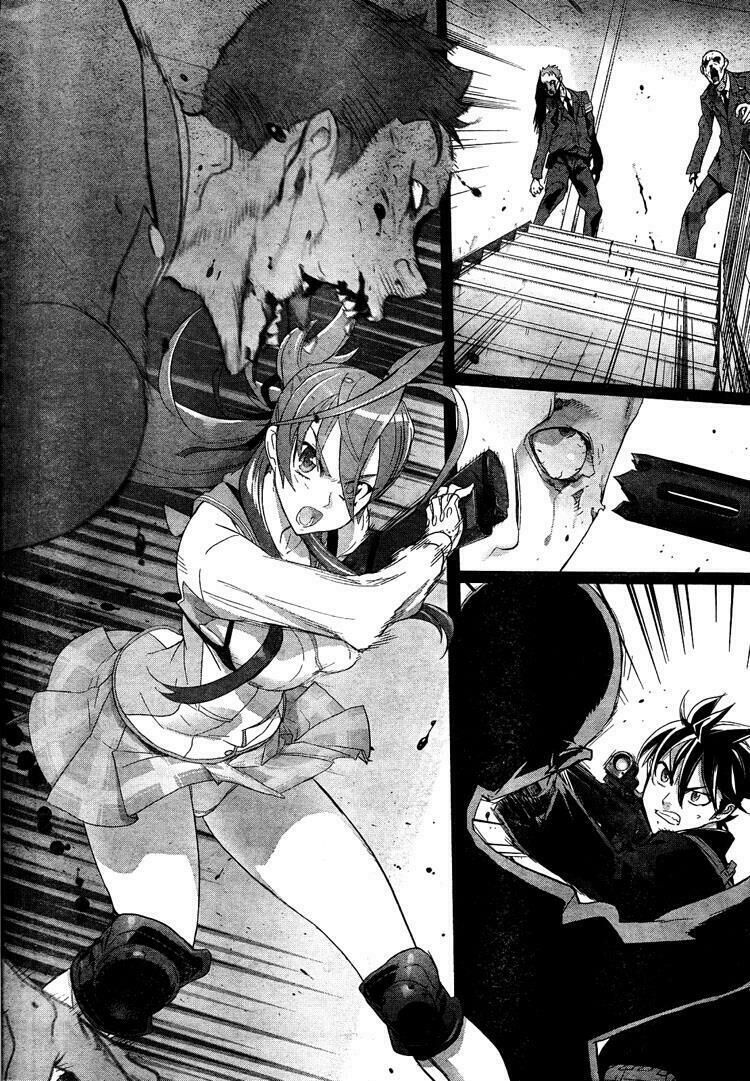 Highschool Of The Dead Chapter 27 - Trang 2