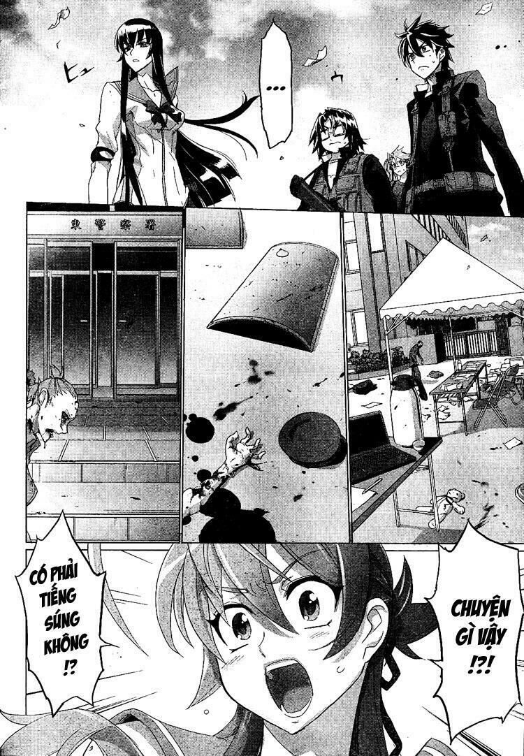 Highschool Of The Dead Chapter 27 - Trang 2