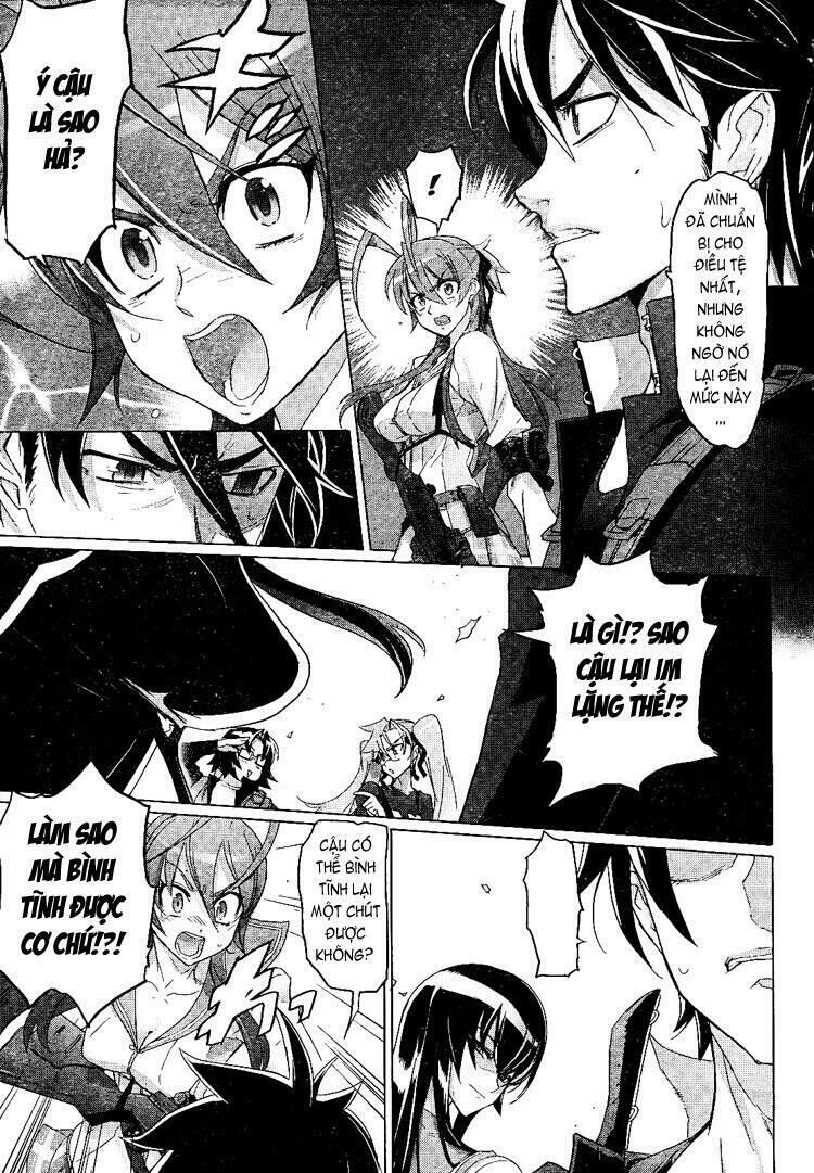 Highschool Of The Dead Chapter 27 - Trang 2