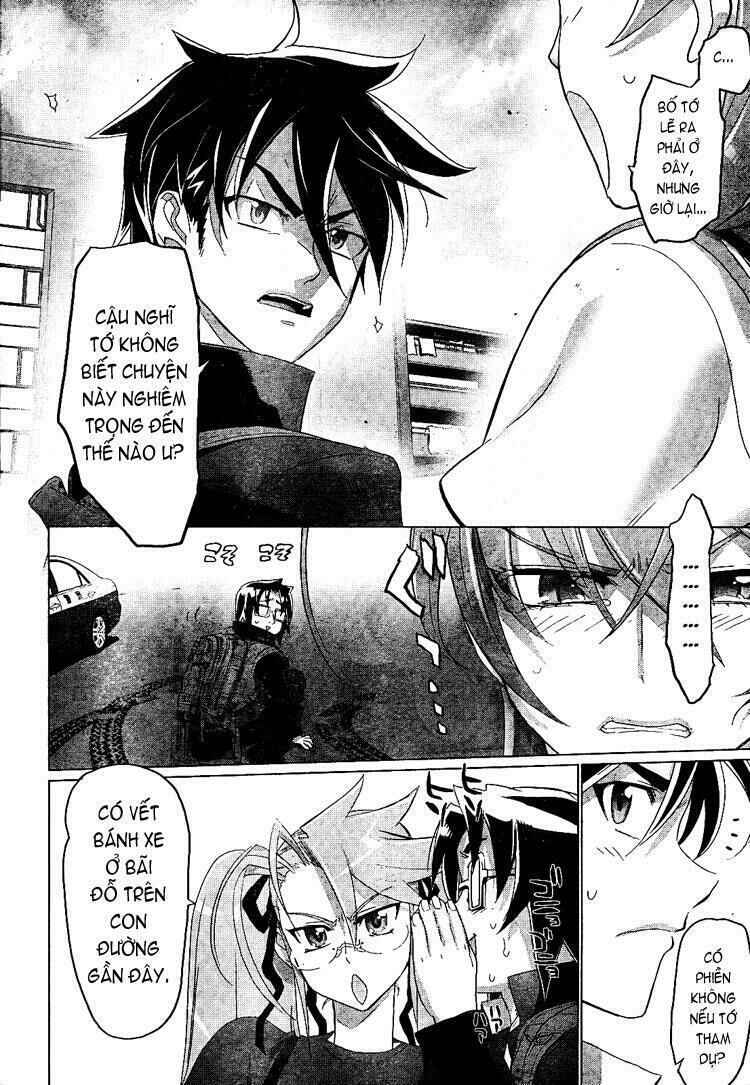 Highschool Of The Dead Chapter 27 - Trang 2