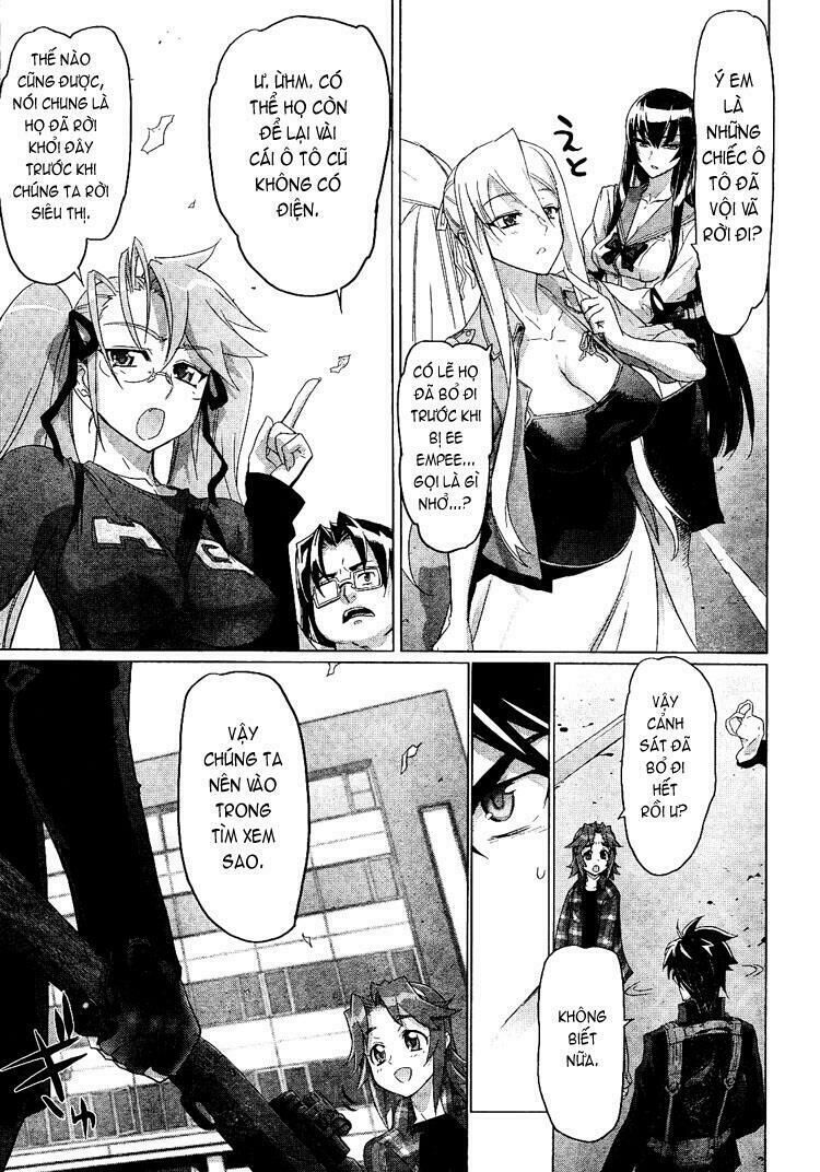 Highschool Of The Dead Chapter 27 - Trang 2