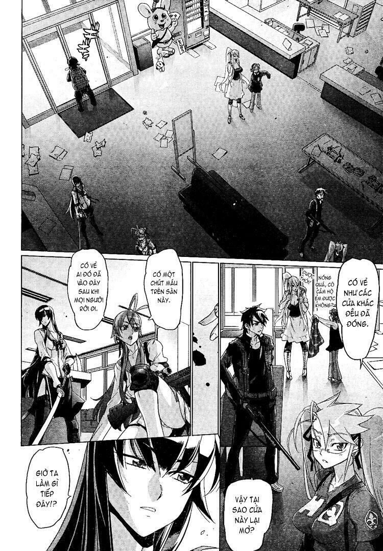 Highschool Of The Dead Chapter 27 - Trang 2