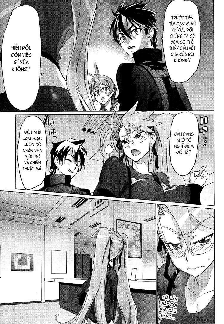 Highschool Of The Dead Chapter 27 - Trang 2