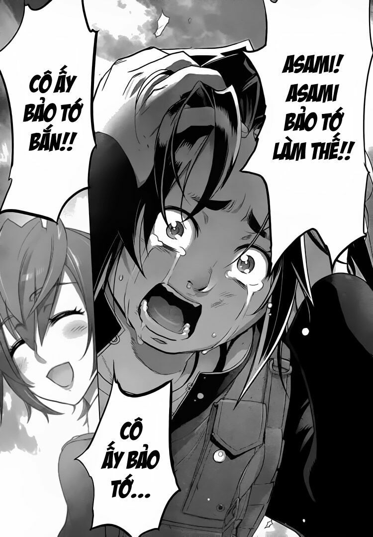 Highschool Of The Dead Chapter 26 - Trang 2