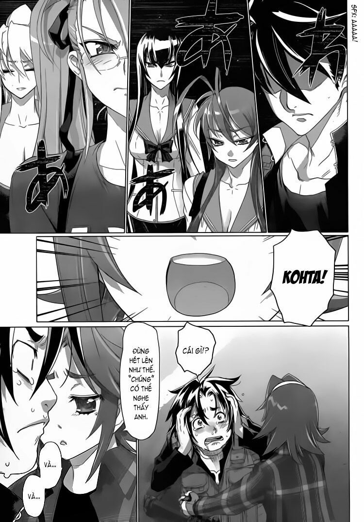 Highschool Of The Dead Chapter 26 - Trang 2