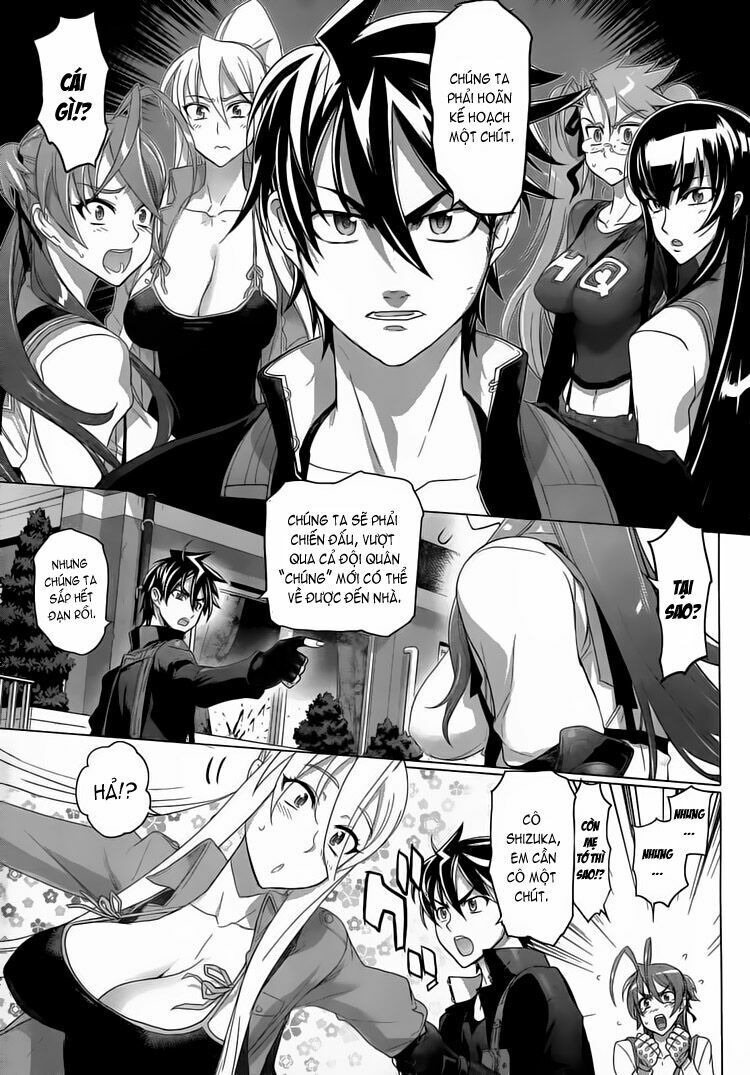 Highschool Of The Dead Chapter 26 - Trang 2