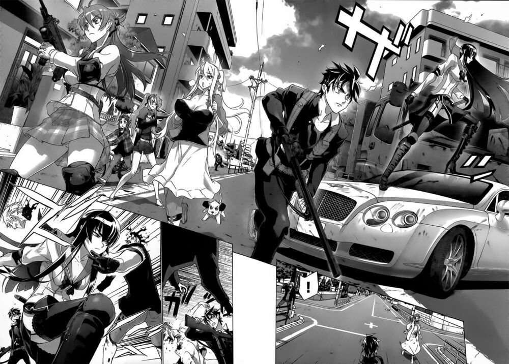 Highschool Of The Dead Chapter 26 - Trang 2