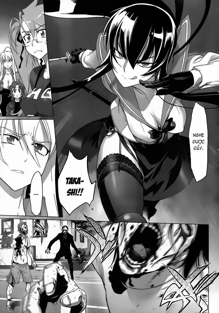 Highschool Of The Dead Chapter 26 - Trang 2