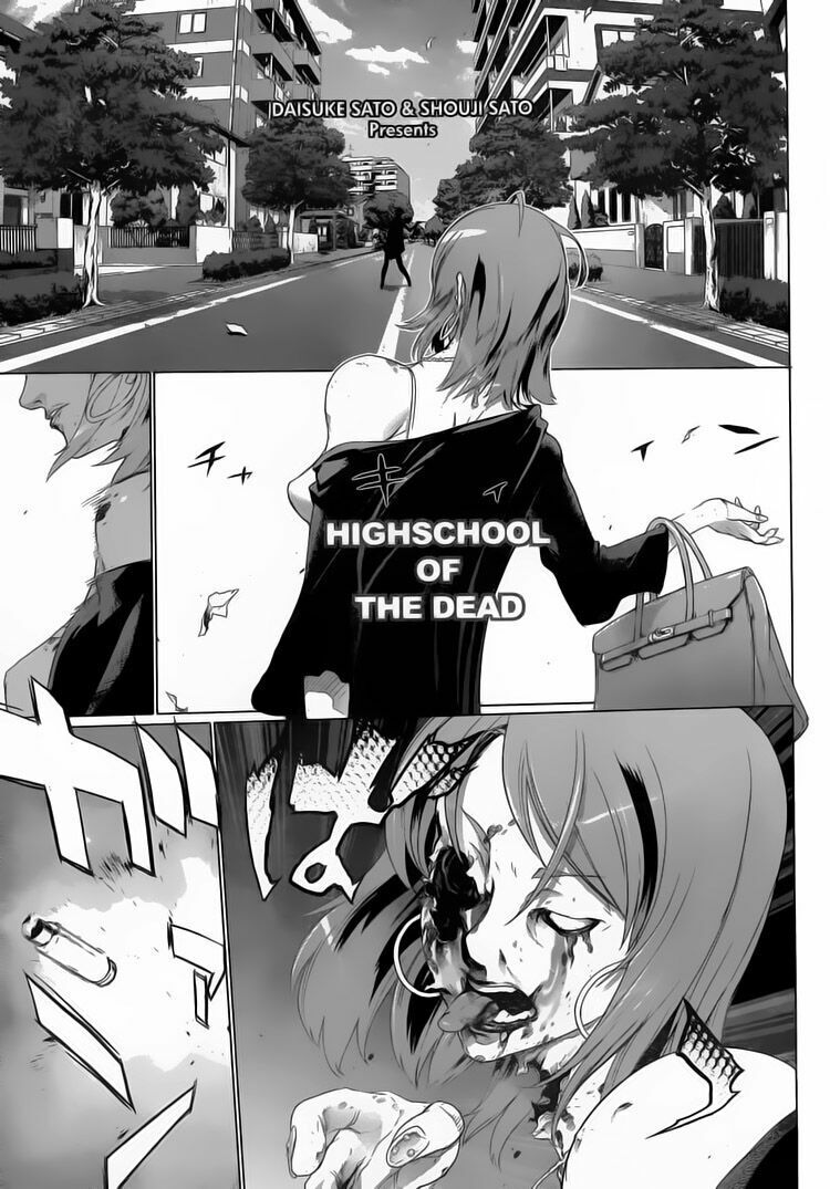 Highschool Of The Dead Chapter 26 - Trang 2