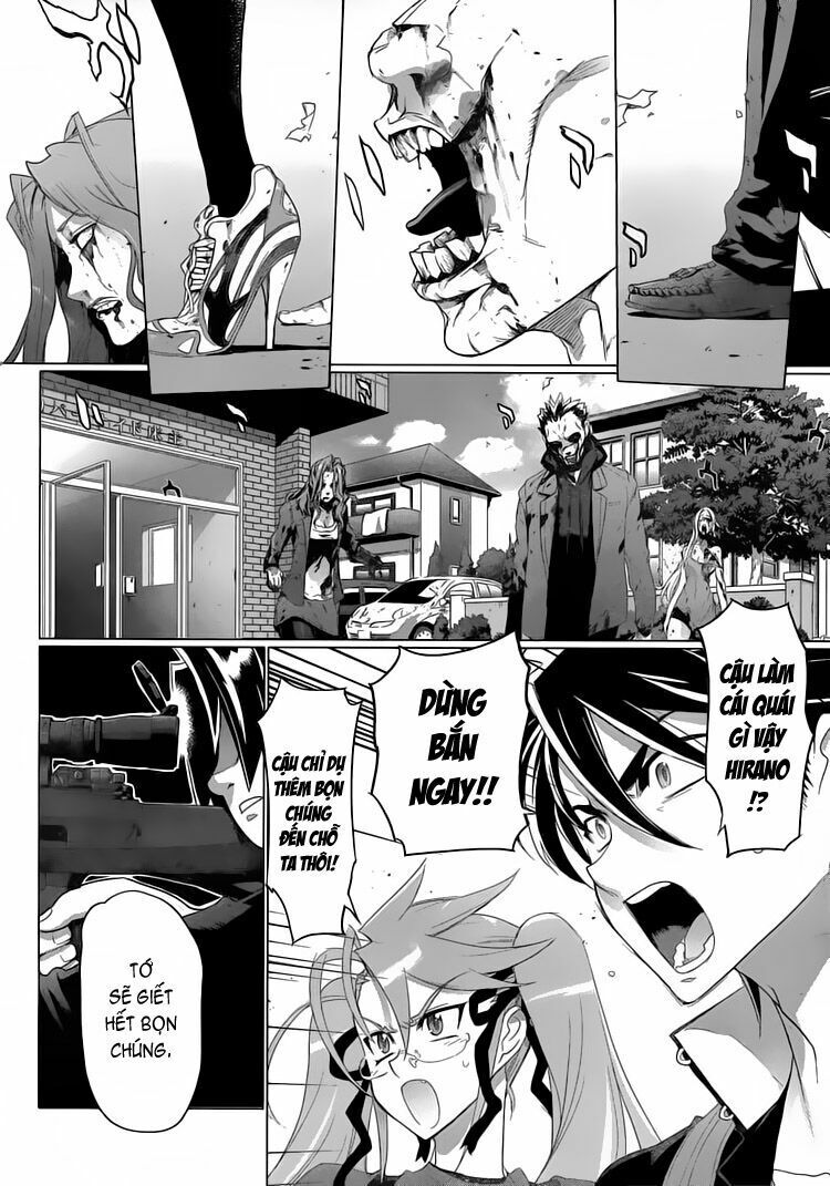 Highschool Of The Dead Chapter 26 - Trang 2