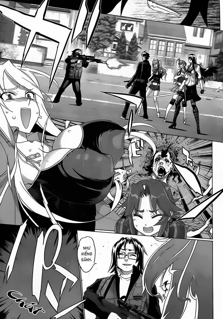 Highschool Of The Dead Chapter 26 - Trang 2