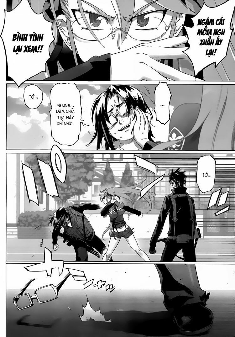 Highschool Of The Dead Chapter 26 - Trang 2