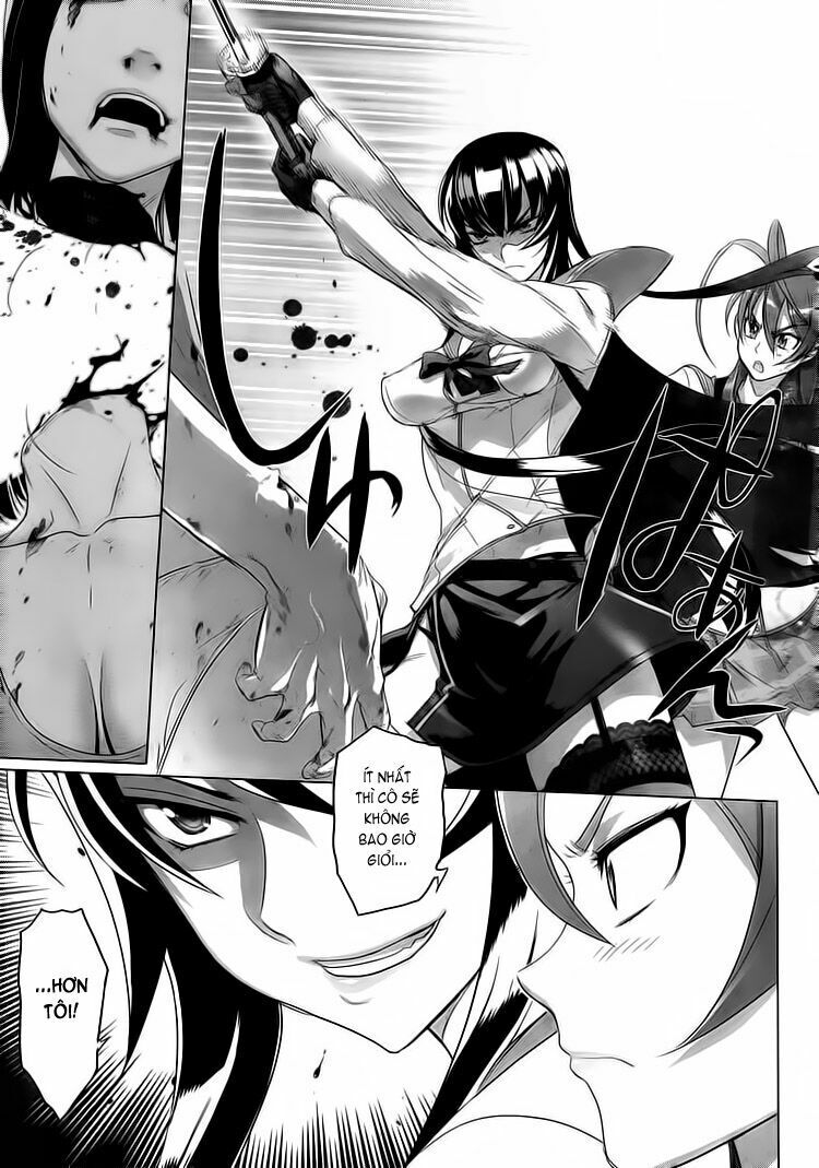 Highschool Of The Dead Chapter 25 - Trang 2