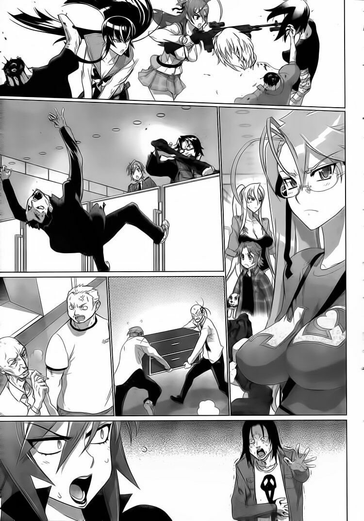 Highschool Of The Dead Chapter 25 - Trang 2