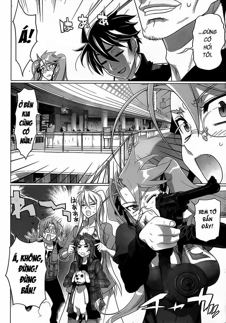 Highschool Of The Dead Chapter 25 - Trang 2