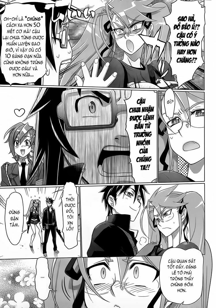 Highschool Of The Dead Chapter 25 - Trang 2