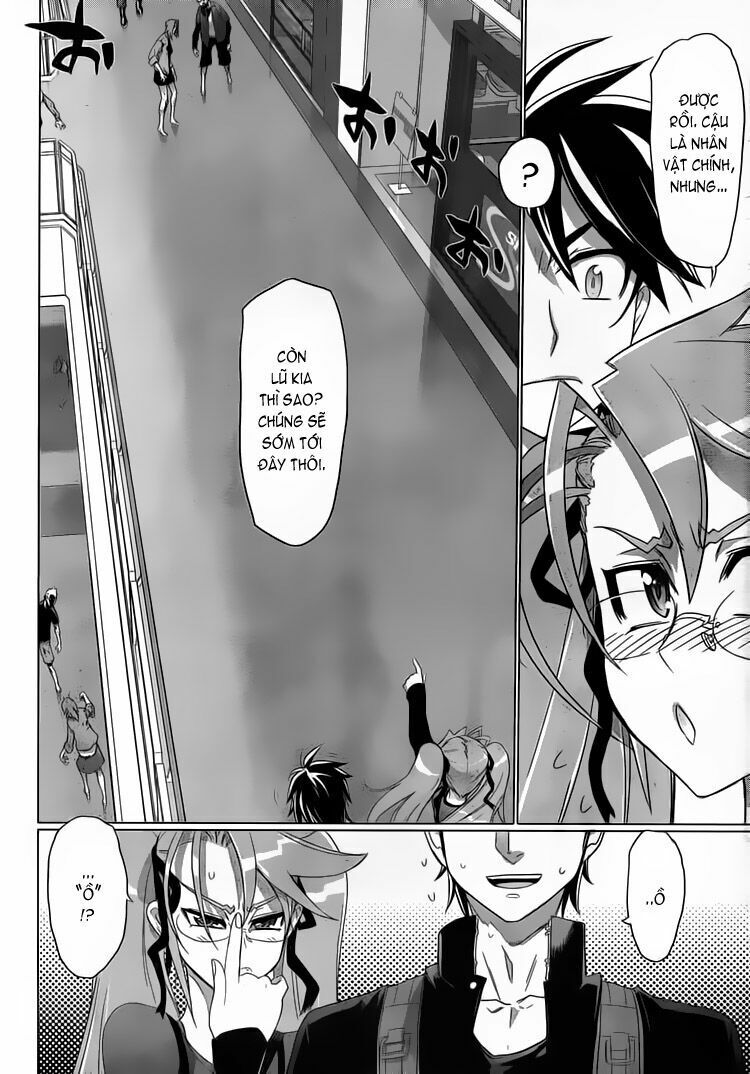 Highschool Of The Dead Chapter 25 - Trang 2