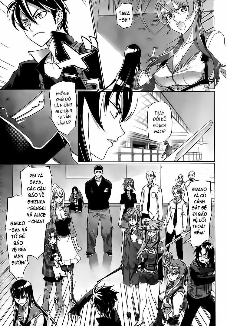 Highschool Of The Dead Chapter 25 - Trang 2