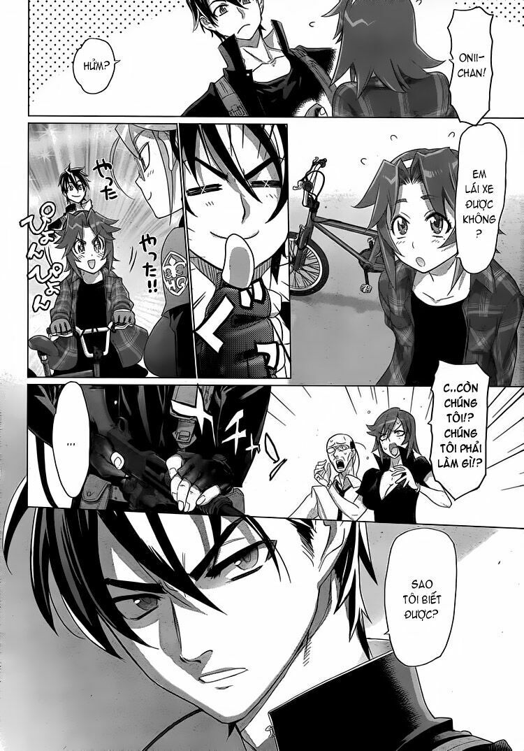 Highschool Of The Dead Chapter 25 - Trang 2