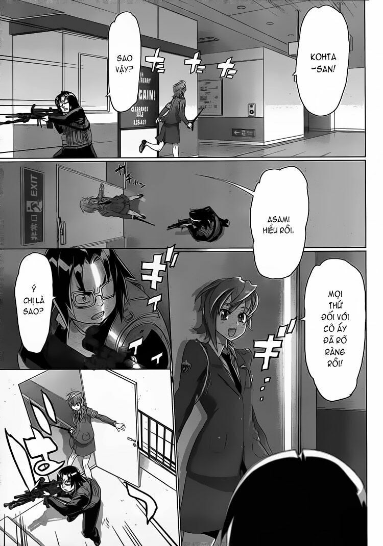 Highschool Of The Dead Chapter 25 - Trang 2