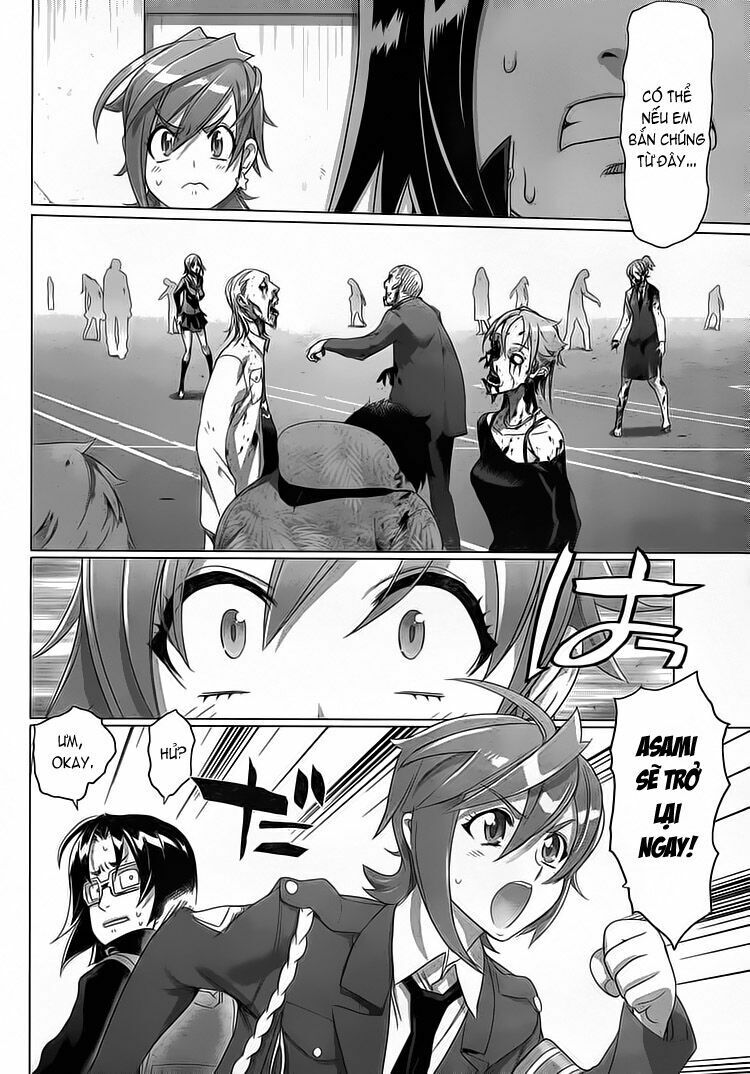 Highschool Of The Dead Chapter 25 - Trang 2