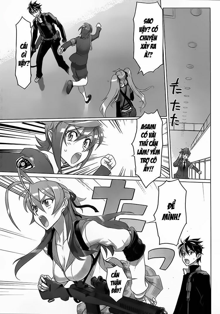 Highschool Of The Dead Chapter 25 - Trang 2