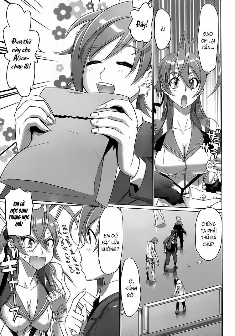 Highschool Of The Dead Chapter 25 - Trang 2