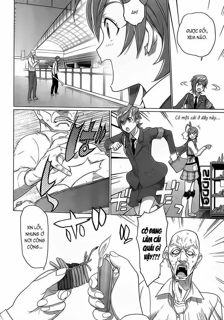 Highschool Of The Dead Chapter 25 - Trang 2